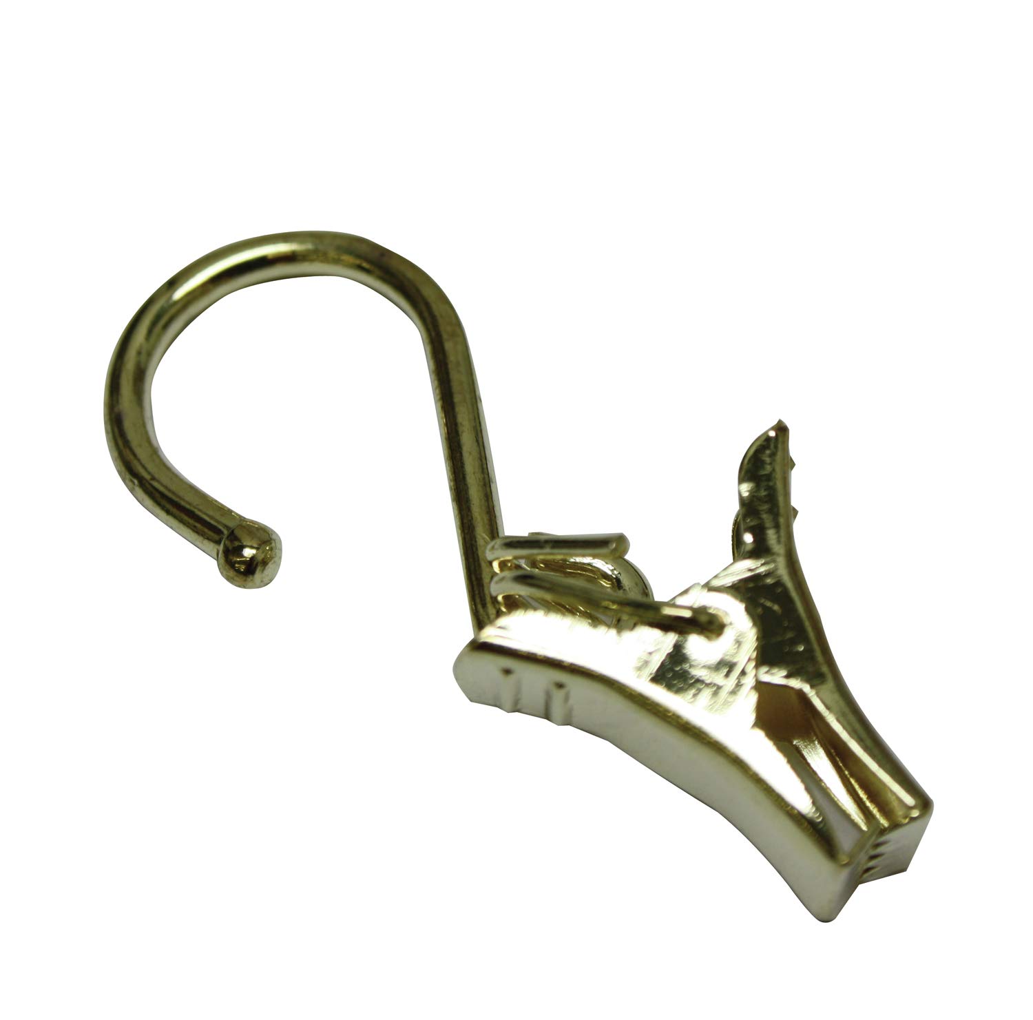 GARDINIA Chicago Seilklammer Metall Nickel 20 Stück