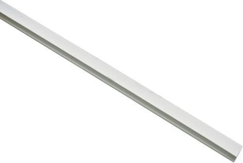 Gardinia Easyfix Seitenprofil Rollo 210cm Weiß 2 Stück