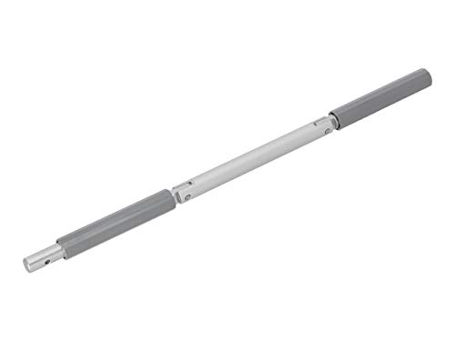 Warema Terrea Knickkurbel 16 mm Grau Aluminium Markise