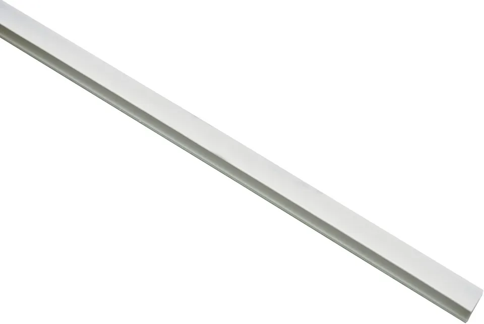 Gardinia Easyfix Seitenprofil Rollo 210cm Weiß 2 Stück