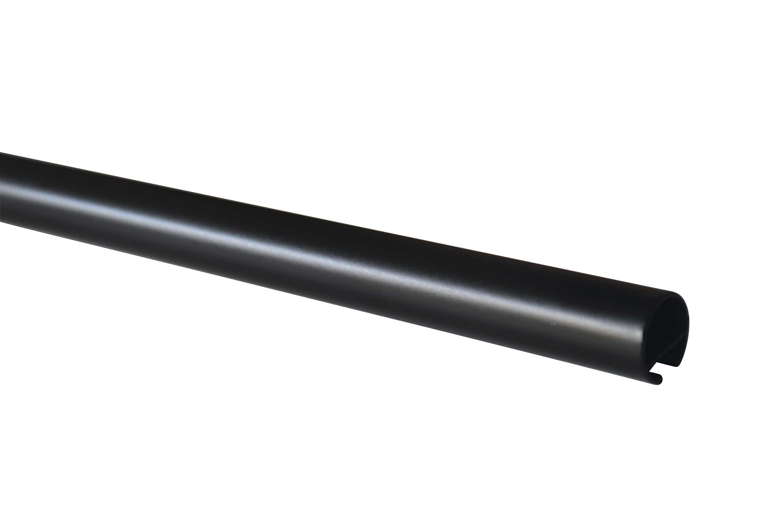 Gardinia Chicago Gardinenstange 20 mm 160 cm Edelstahl-optik Innenlauf