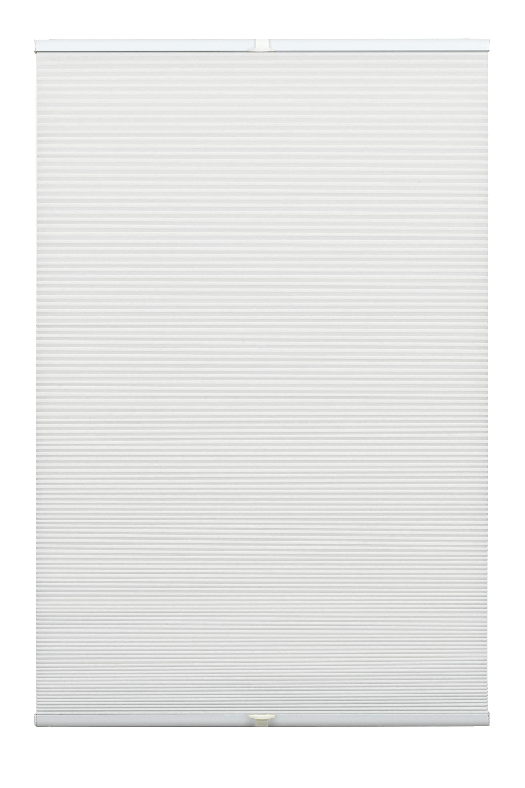 GARDINIA Concept Wabenplissee Thermo Weiß 40x130 cm