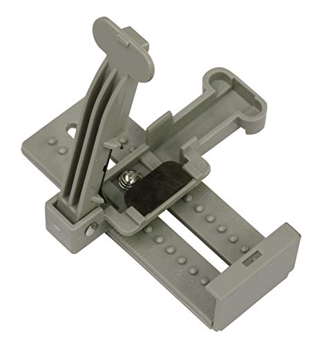 Gardinia Solid Lamellenschneider Jalousie grau 25 mm
