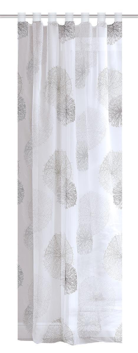 Home Fashion Rawlins Schlaufenschal 225x140 cm Grün bedruckt