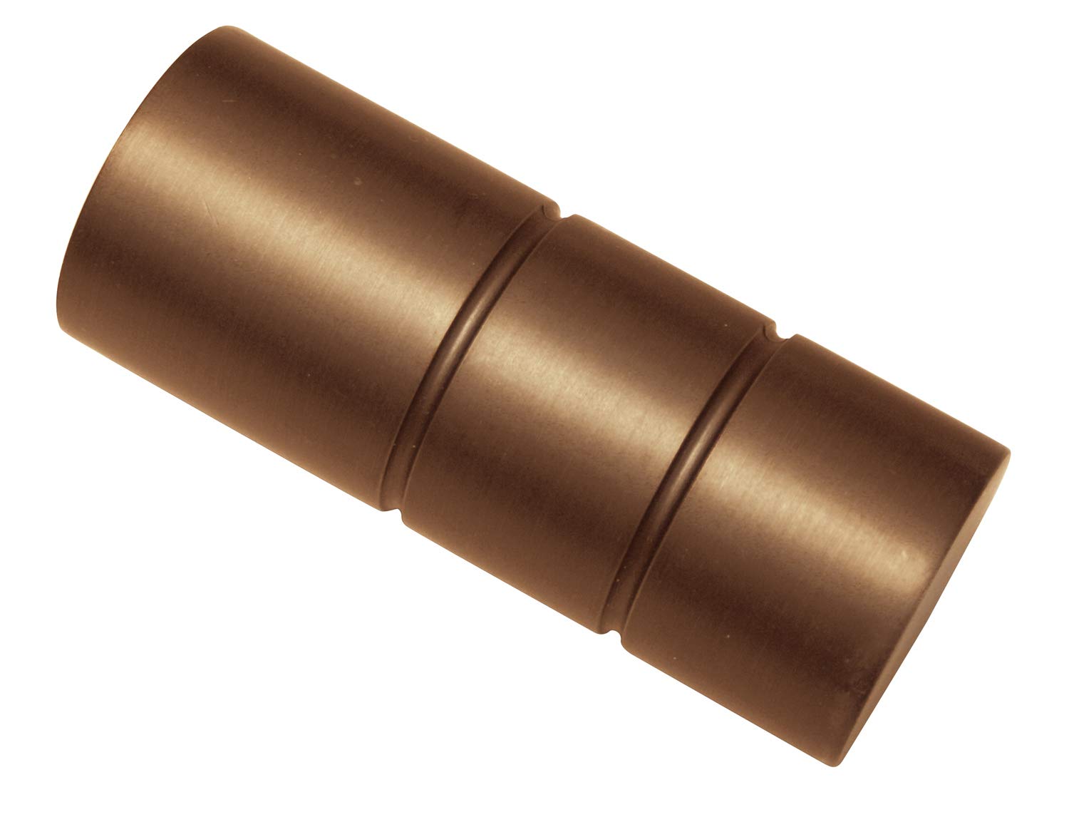 GARDINIA Windsor Endknopf Kappe Ø25 mm Edelstahl 2 Stk.