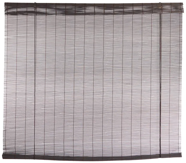 GARDINIA EASYFIX Bambusrollo 140x160 Schoko transparent