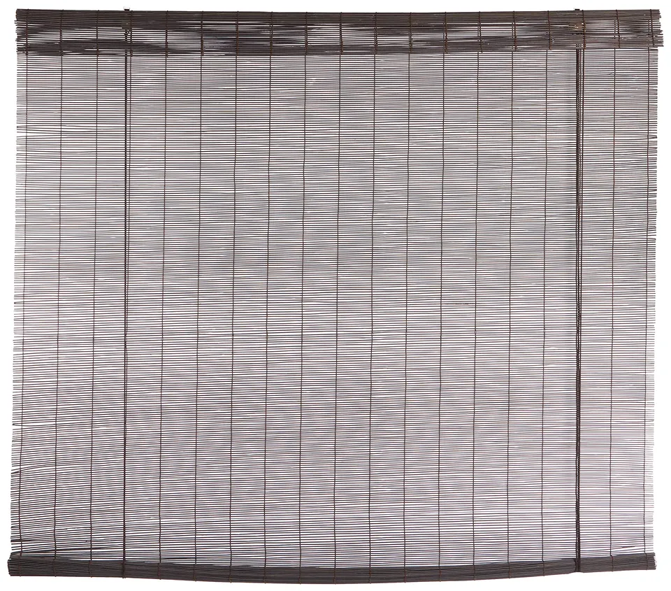 GARDINIA EASYFIX Bambusrollo 140x160 Schoko transparent