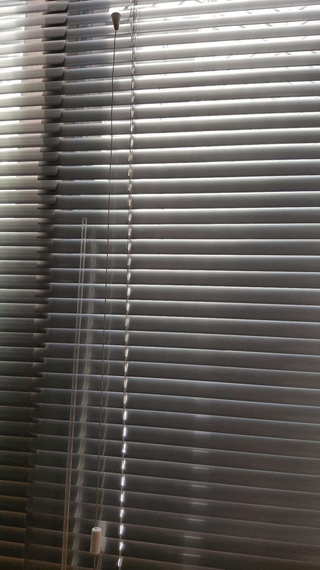 Gardinia Solid Alu-Jalousie Silber 80x175 cm