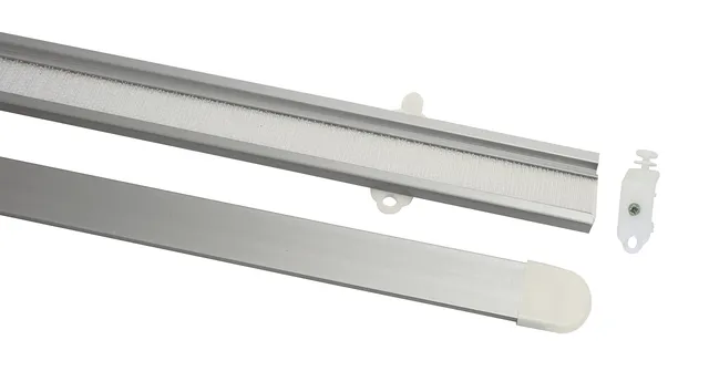 Gardinia Solid Paneelwagen 60 cm Alu mit Beschwerungsstab