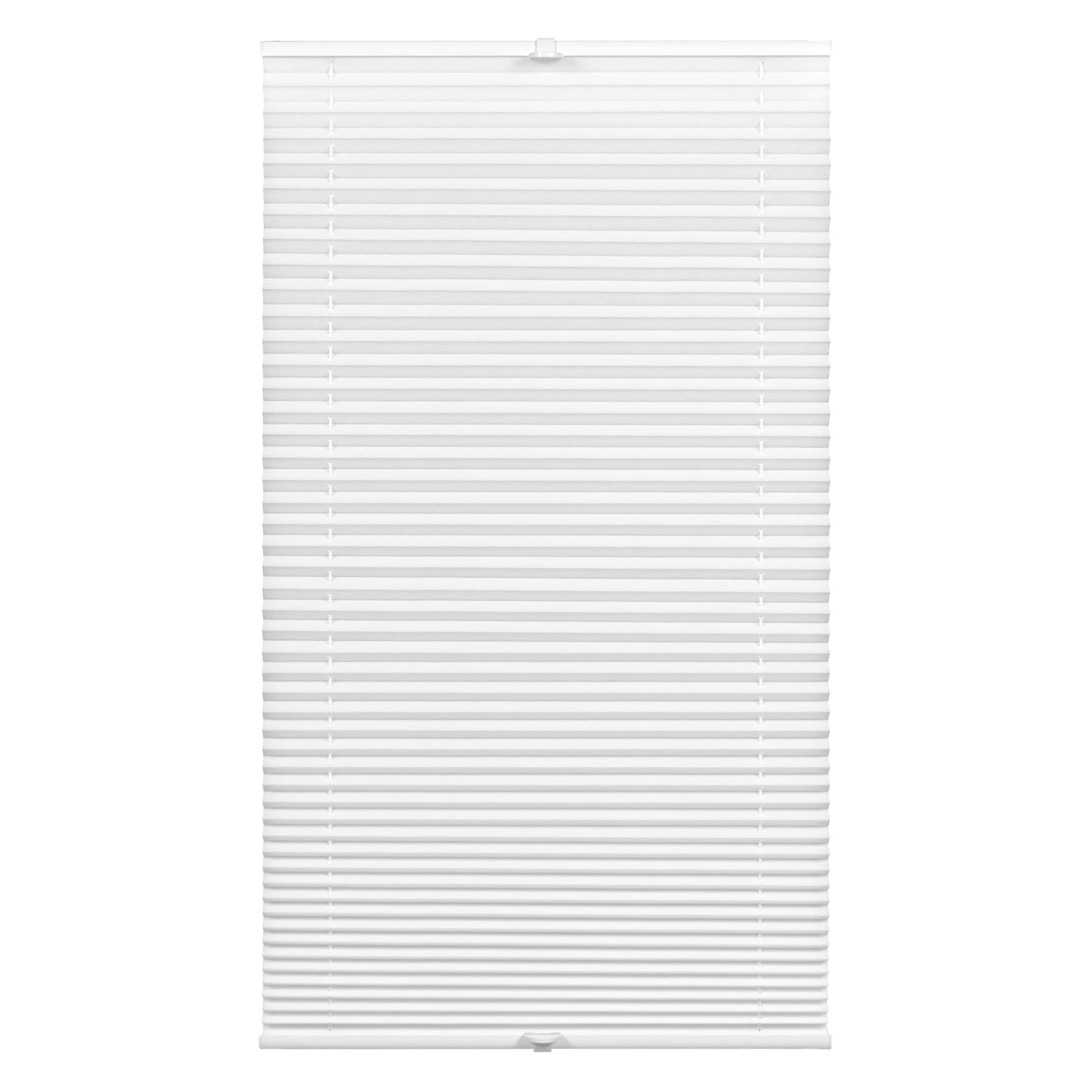 GARDINIA Plissee Concept Thermo Plissee weiß 90x130 cm