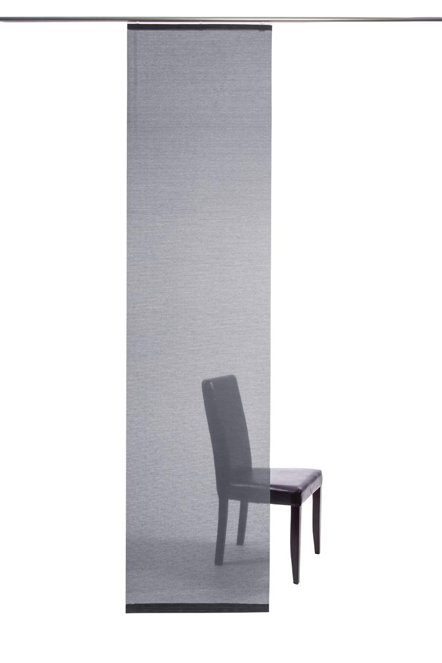 Homing Flächenvorhang Uni 245x60 cm schilf