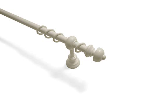 GARDINIA Chicago Bergamo Gardinenstange weiß 160 cm Metall