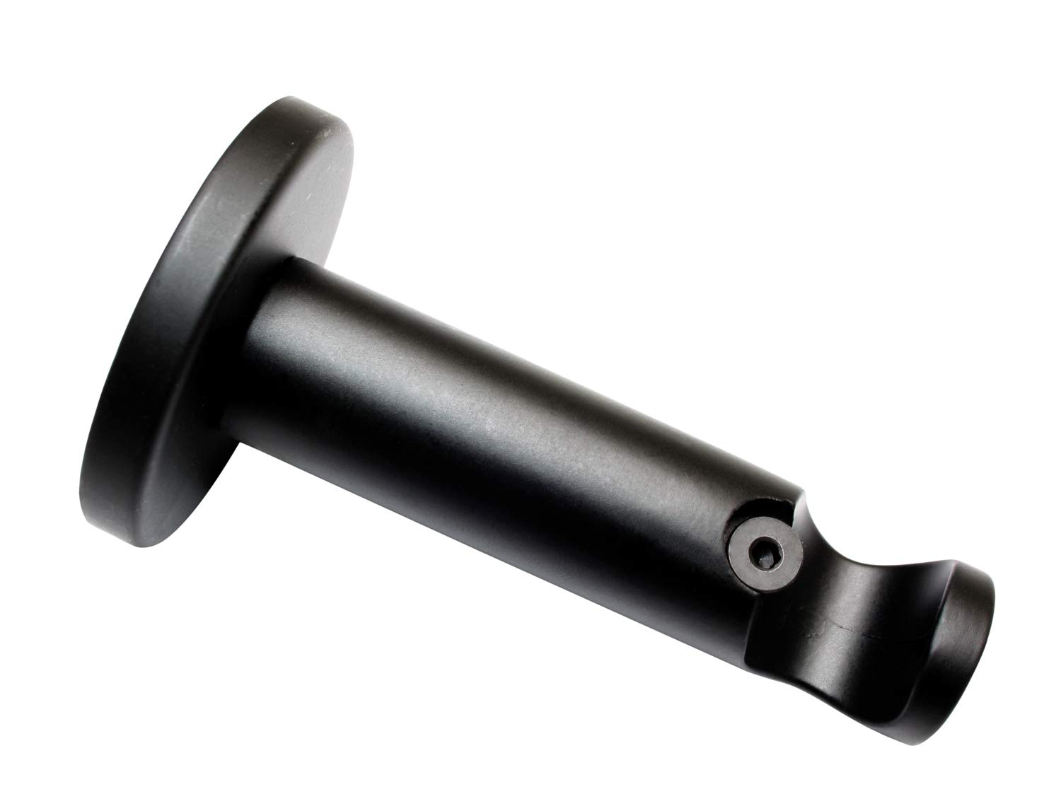 Gardinia Memphis Träger Ø16mm Edelstahl-Optik 7,5cm