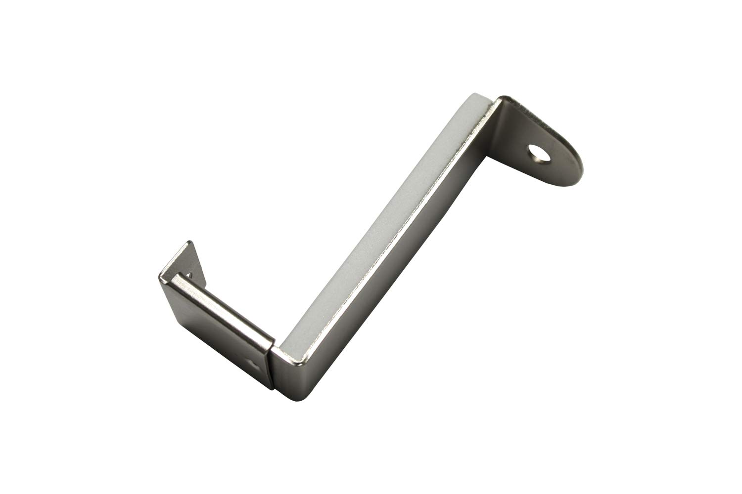 GARDINIA Chicago Adapter Spannvitrage Weiß 2 Stück