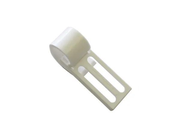 Gardinia Chicago Klemmhalter Weiß 2 Stück Universal