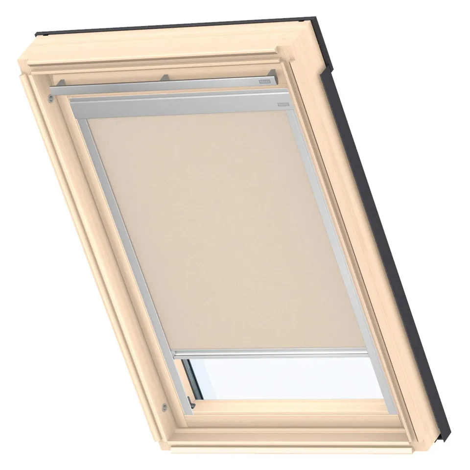 VELUX Classic Verdunkelungsrollo B37xH53 cm Beige