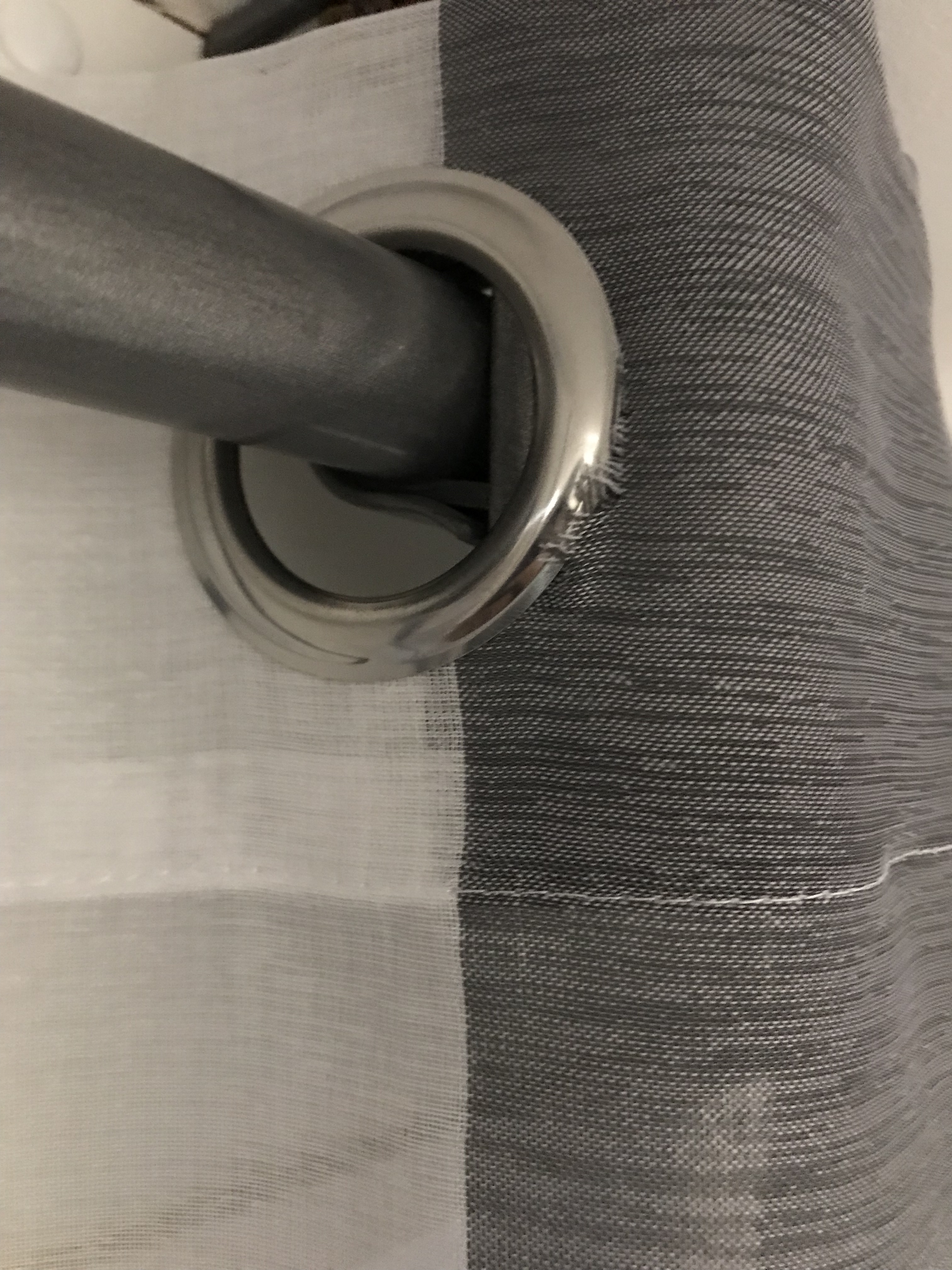 Topfinel Gardinen Vorhänge Ösen Grün 140x240 cm 2er Set