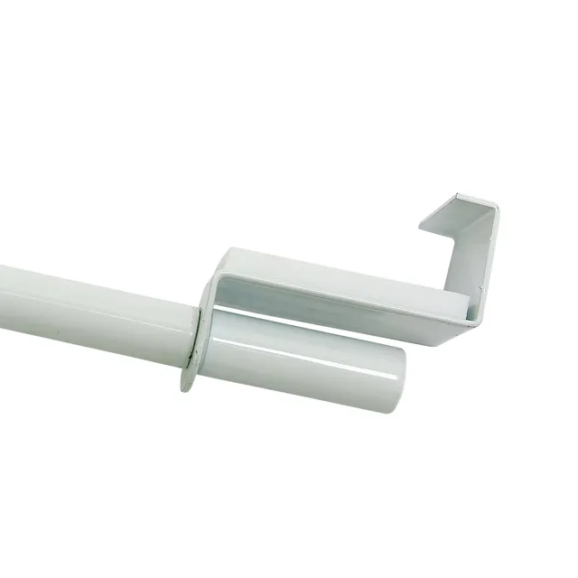 GARDINIA Denver 2622 Spannvitrage 90-130cm Weiß