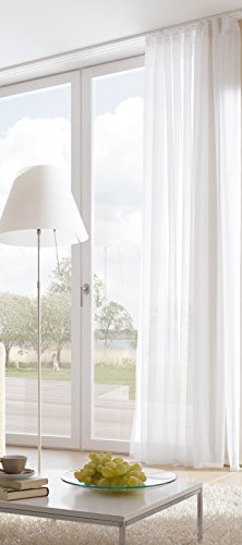 Gardinia Chicago Vorhangschienen Set 3x120 cm 2-läufig