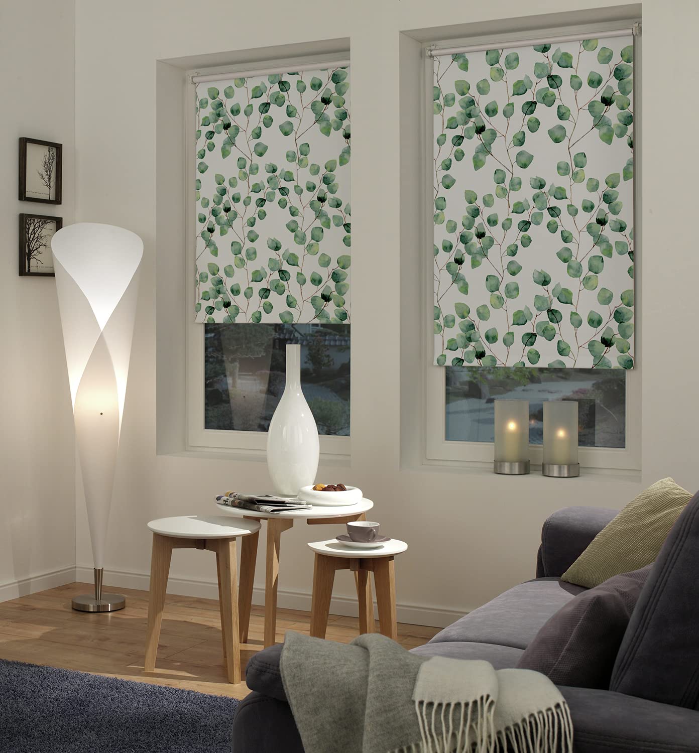 GARDINIA EASYFIX Digiprint Blackout Rollo Isabella 70x150 cm