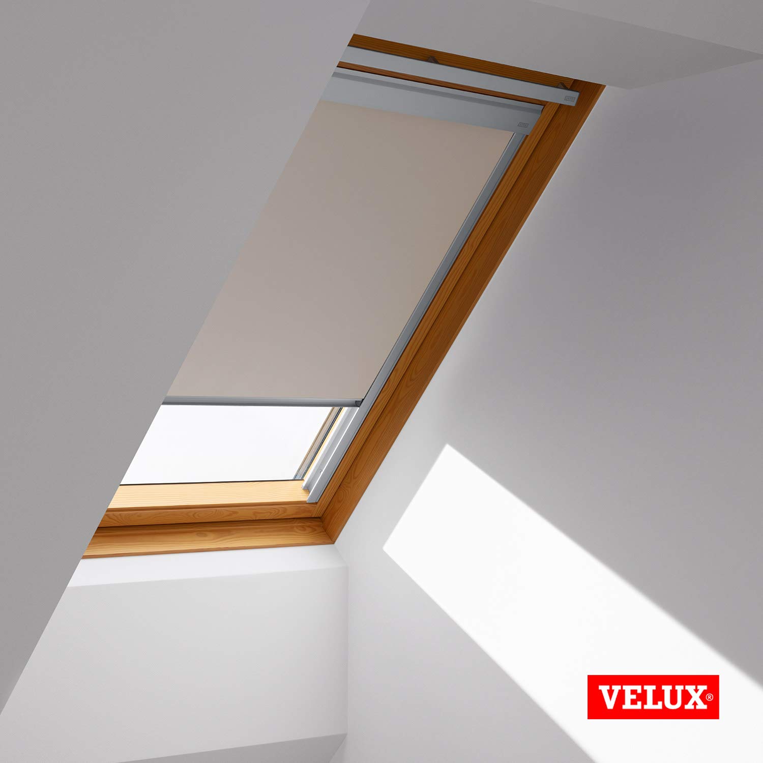 VELUX Classic Verdunkelungsrollo B37xH53 cm Beige