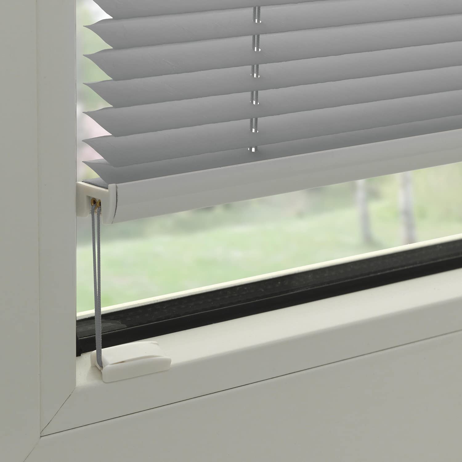 Gardinia Concept Plissee Tageslicht 50x130 cm grau