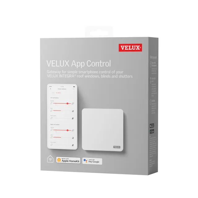 Velux App Control KIG 300 Dachfenster Steuerung Gateway
