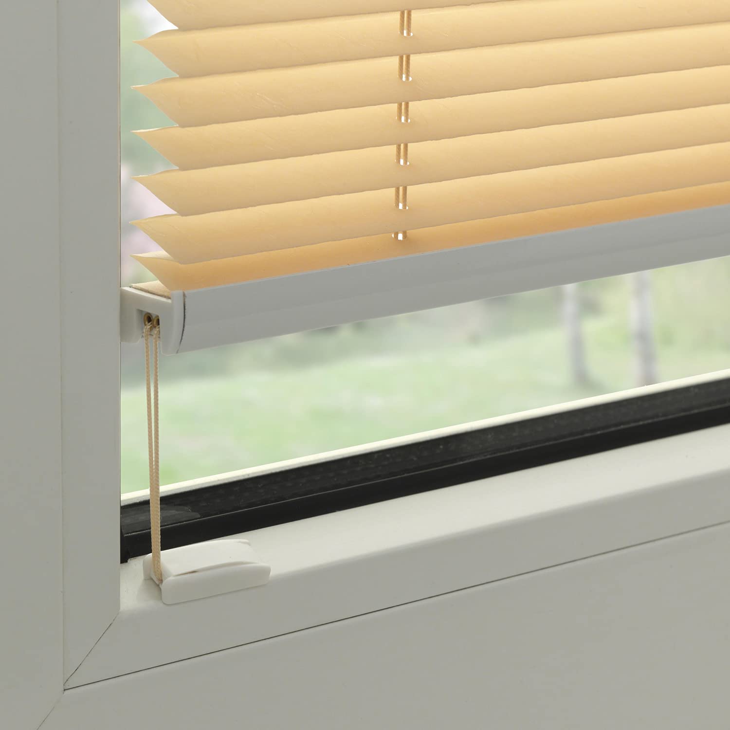 GARDINIA Plissee Concept 70x130 Beige Blickdicht