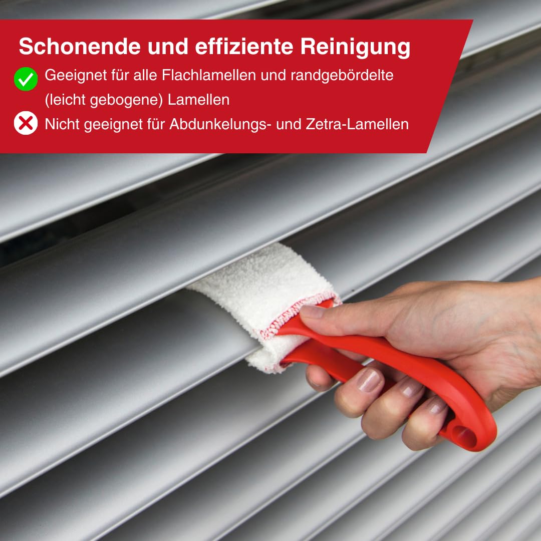 WAREMA Terrea Lamellenreinigungszange inkl. 2 Pads