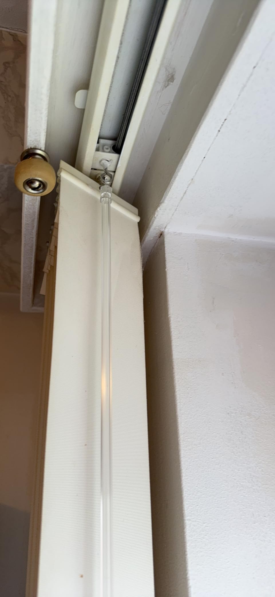 Gardinia Solid Wendestab Jalousie Glasklar 75 cm Kunststoff