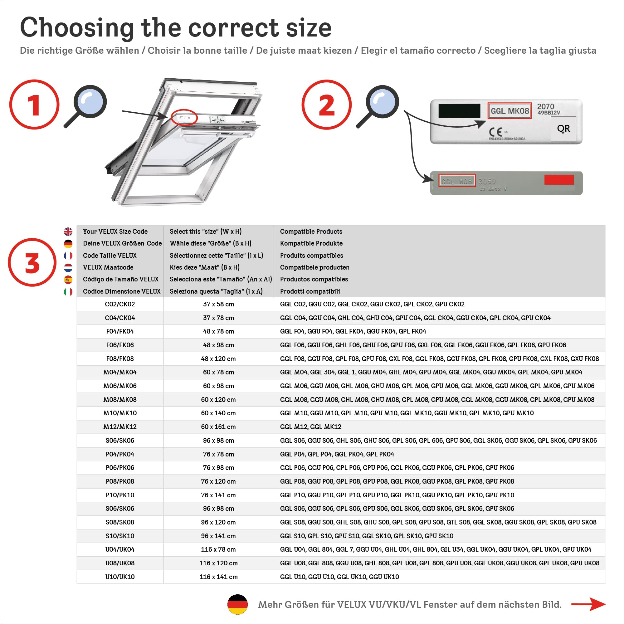 VELUX Hitzeschutz-Markise C02 CK02 Solar Verdunkelung