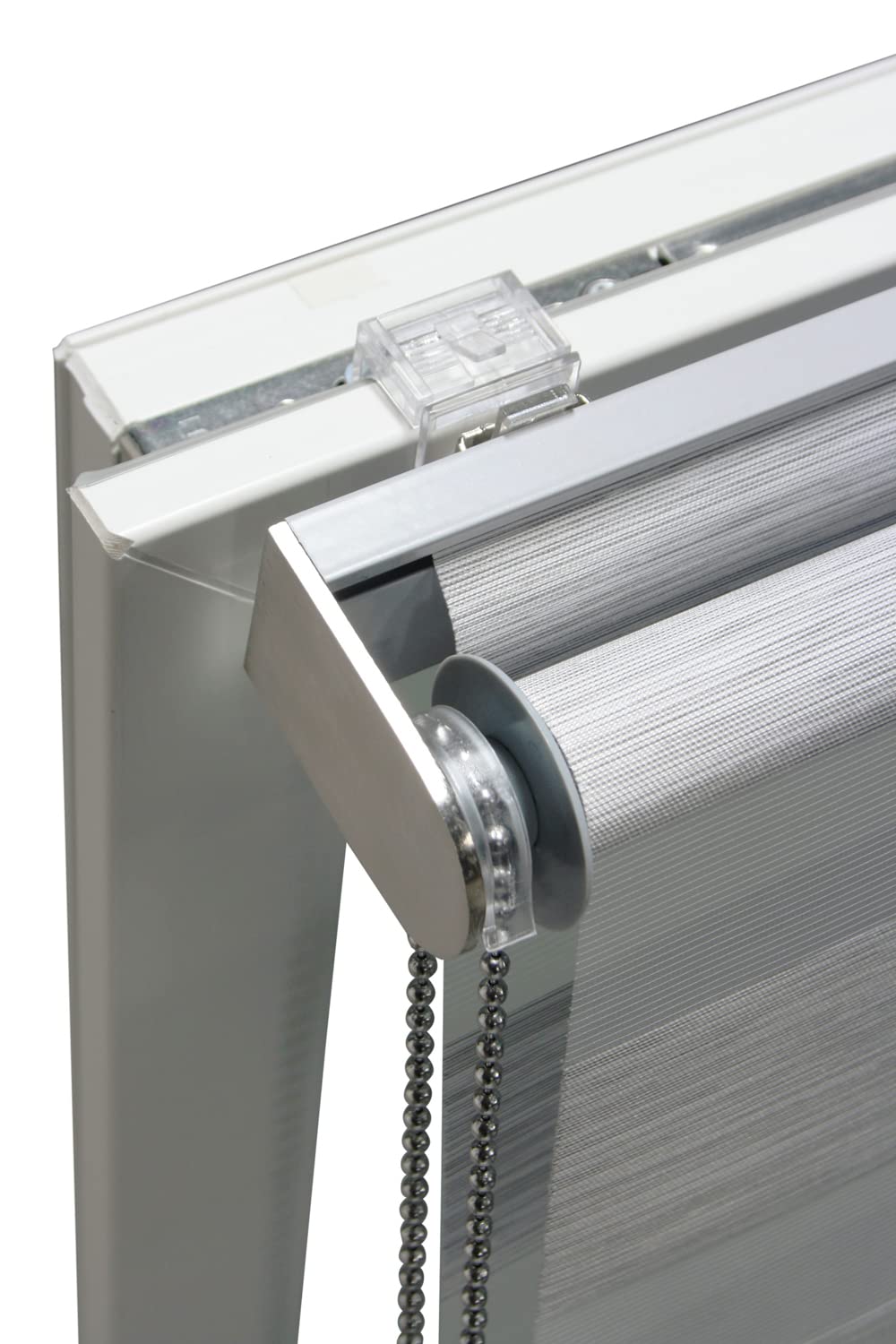 GARDINIA EASYFIX Doppelrollo 120x180 Cappuccino-melange