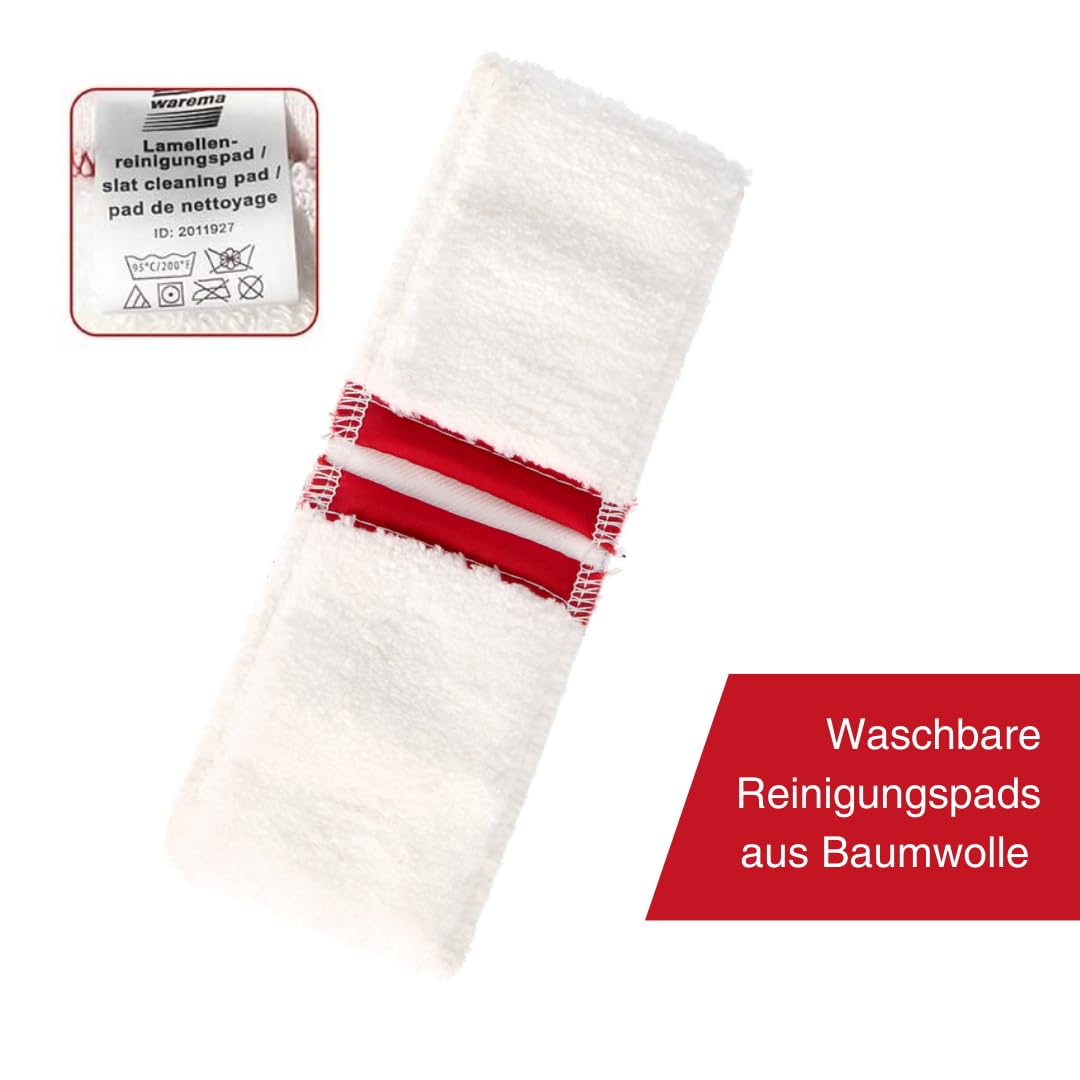 WAREMA Terrea Lamellenreinigungszange inkl. 2 Pads