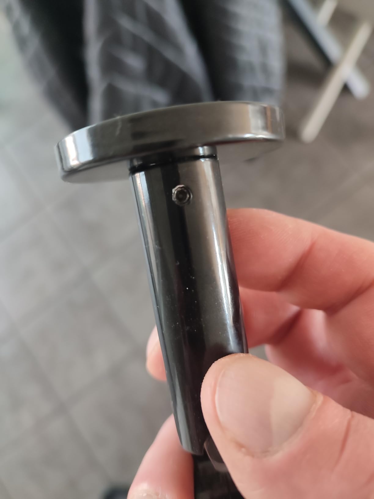 GARDINIA Chicago Doppelträger 20mm Edelstahl-Optik