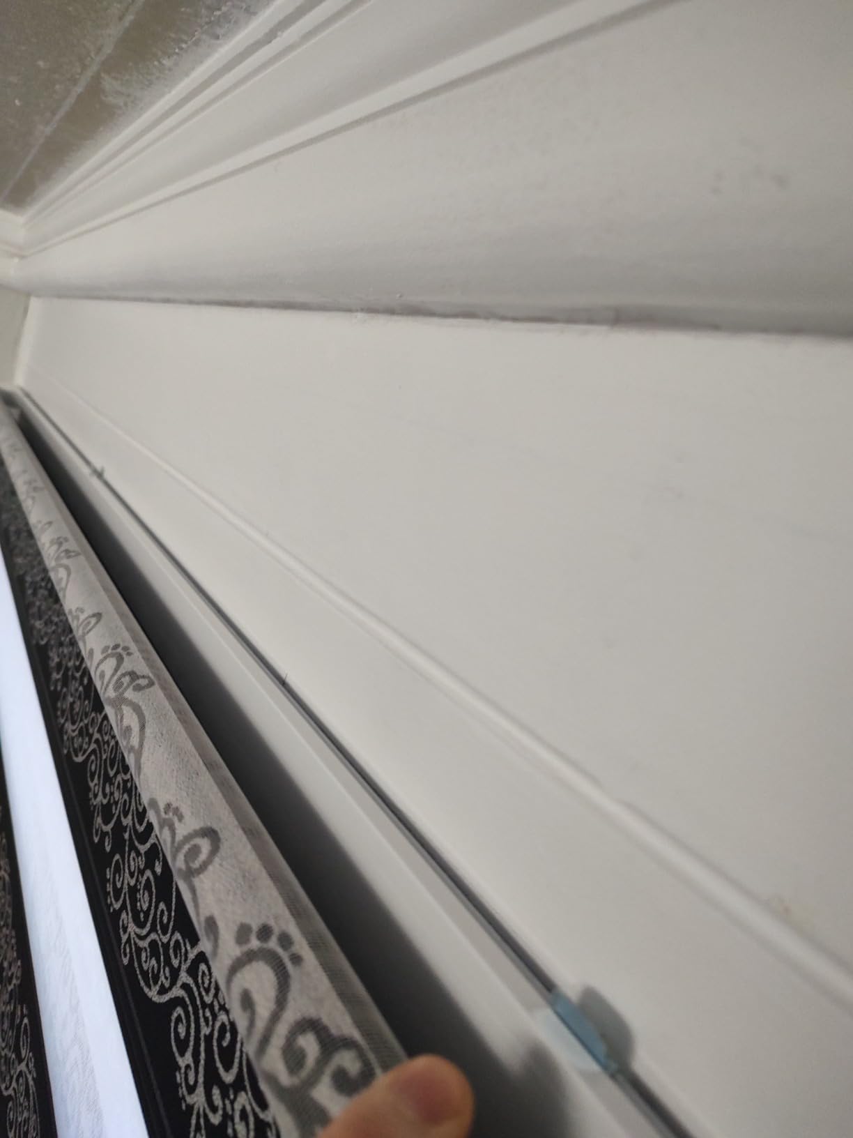 Brillant Doppelrollo Klemmfix 90x200 Schwarz-Silber blickdicht