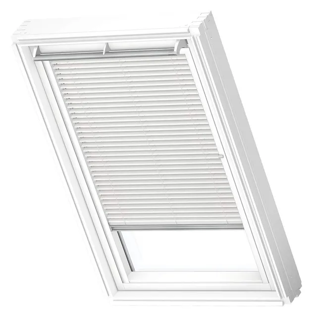 VELUX Jalousien C02 Jalousie Sand Strukturiert Weiß