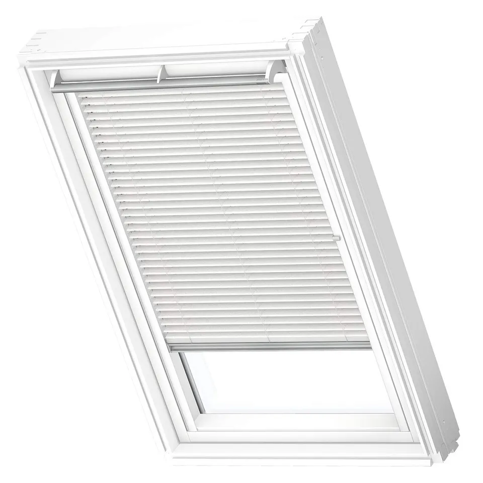 VELUX Jalousien C02 Jalousie Sand Strukturiert Weiß