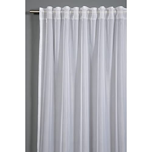 Gardinia Country Voile Gardine Weiß 450x175 cm
