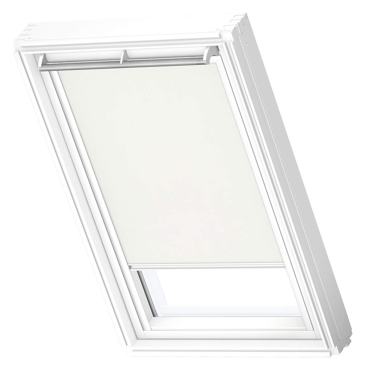 VELUX Sichtschutzrollo PK06 Weiß Lichtdurchlässig