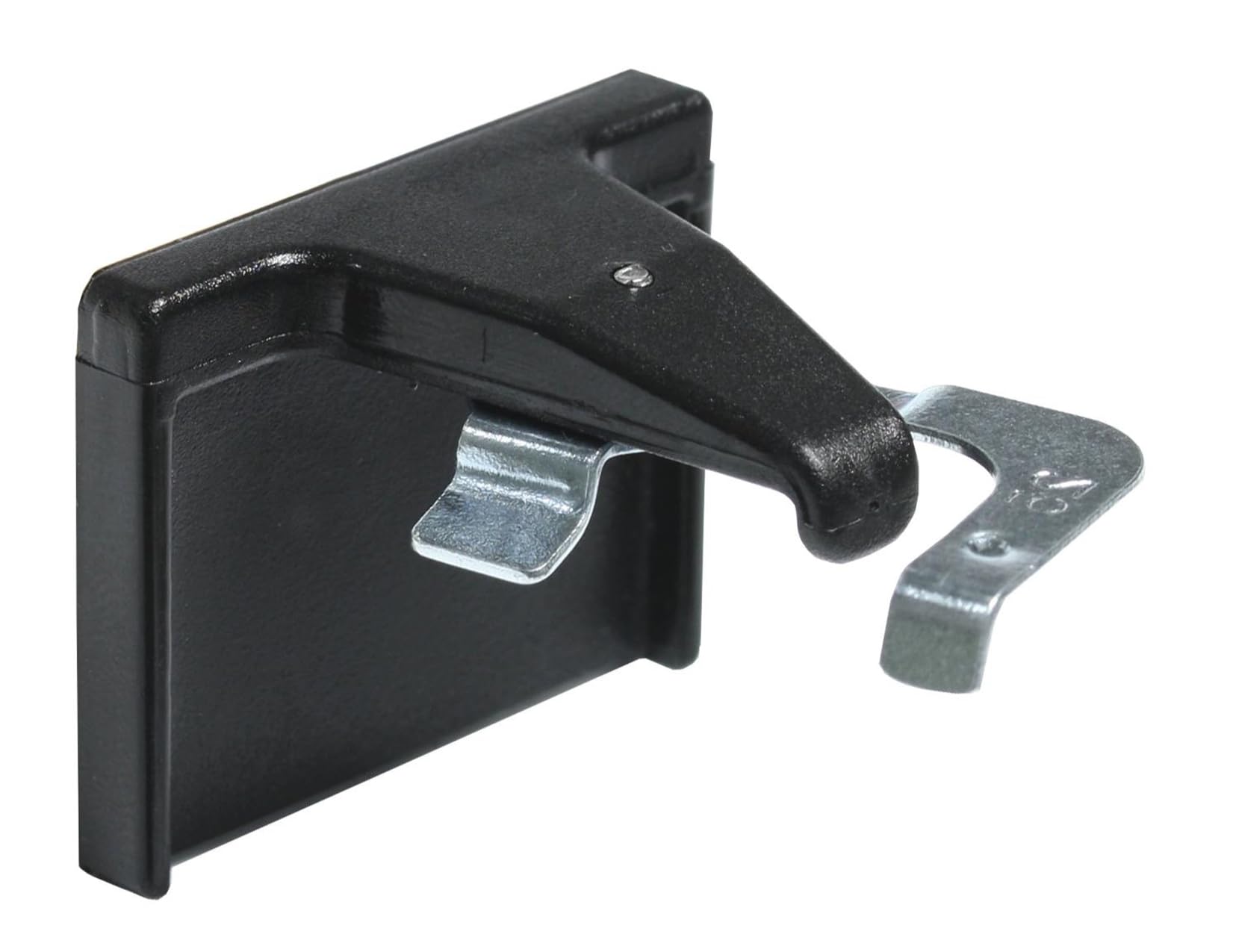 GARDINIA Solid Klebeträger-Set Jalousie Weiß 2 Stück ohne Bohren