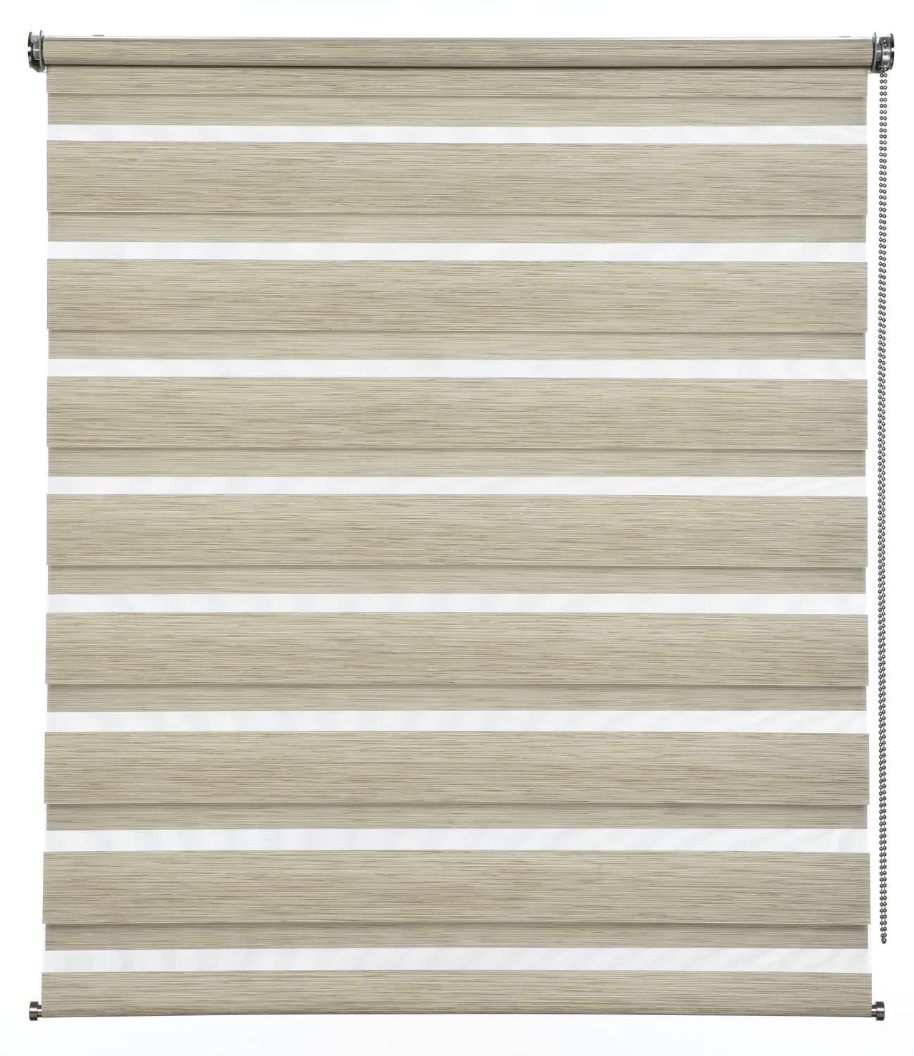 GARDINIA EASYFIX Doppelrollo 120x180 Cappuccino-melange