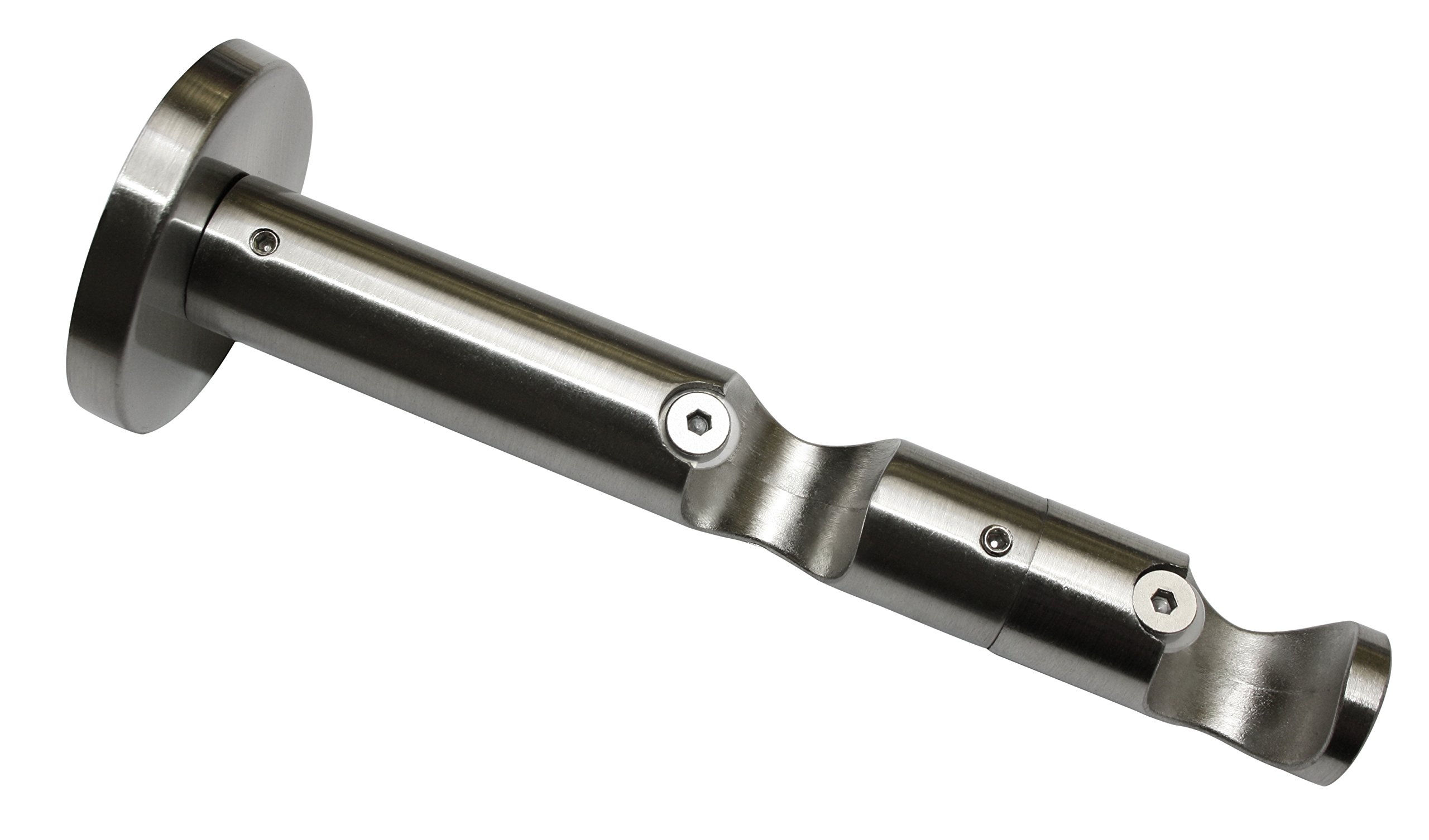 GARDINIA Chicago Doppelträger 20mm Edelstahl-Optik