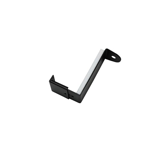 GARDINIA Chicago Adapter Spannvitrage Weiß 2 Stück