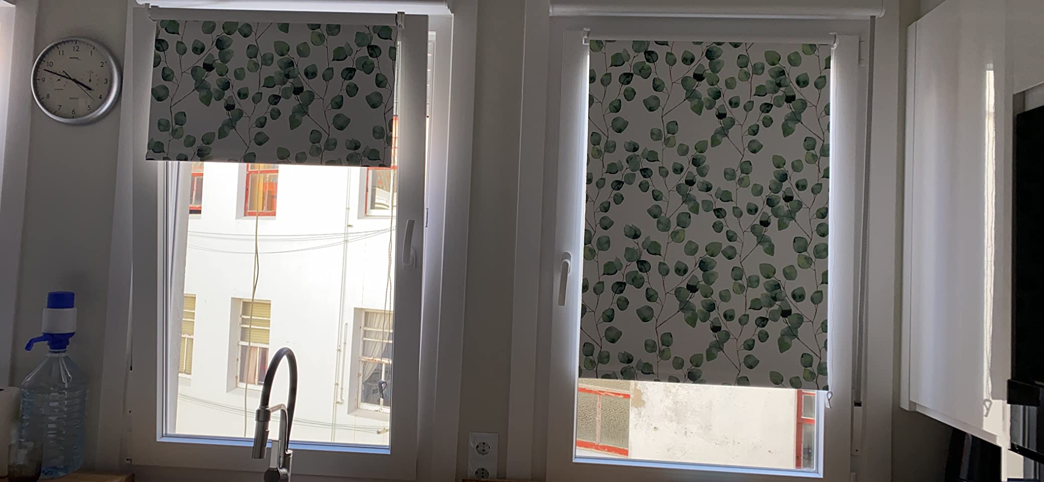 GARDINIA EASYFIX Digiprint Blackout Rollo Isabella 70x150 cm
