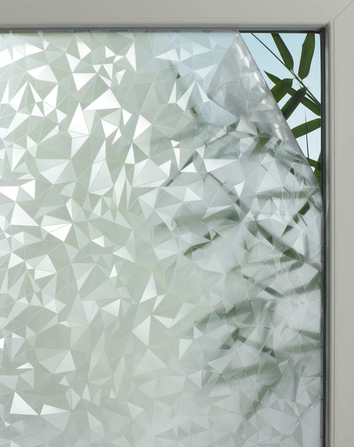 Gardinia Solid Fensterfolie Sichtschutz 67,5x150 Privacy 50