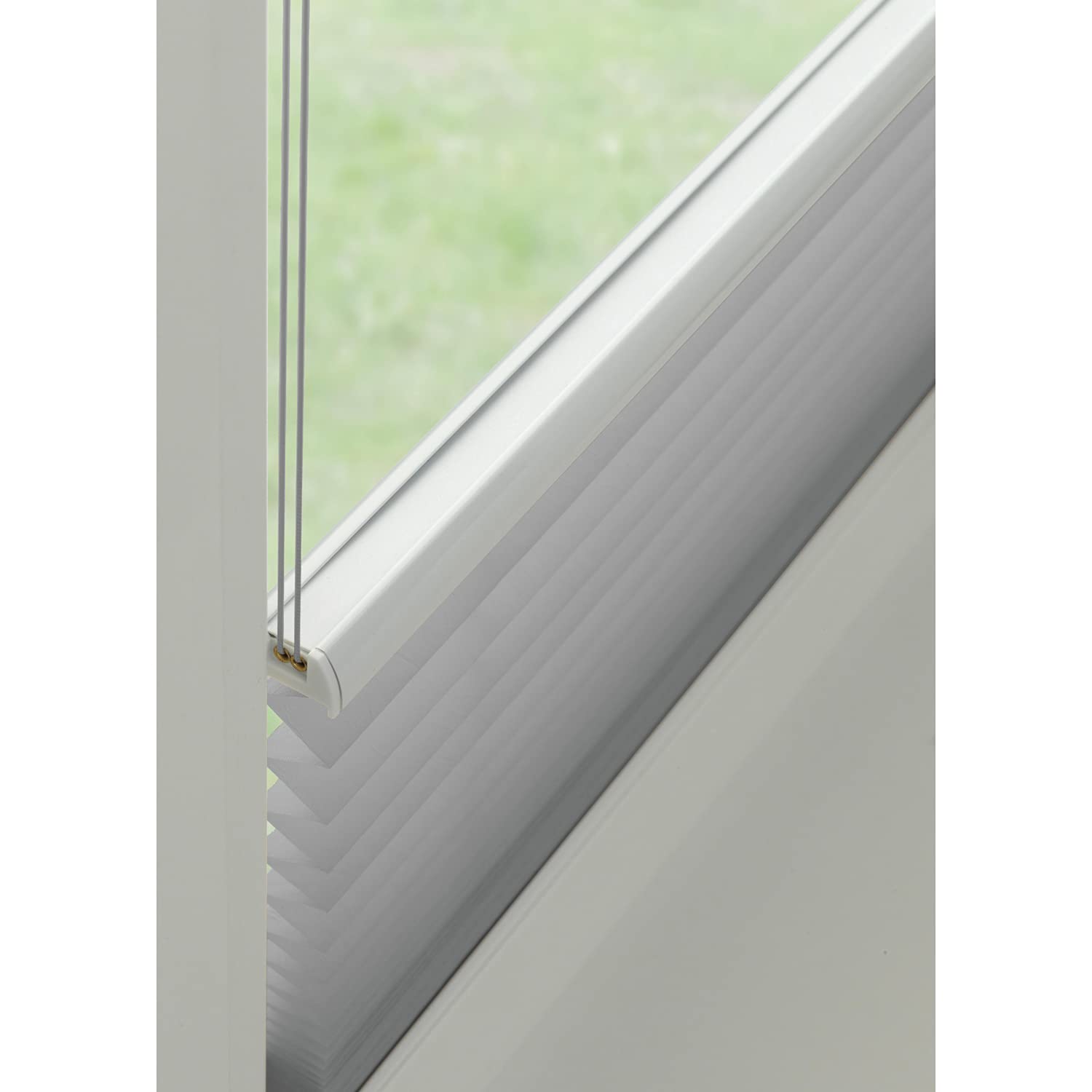 Gardinia Concept Plissee Tageslicht 50x130 cm grau
