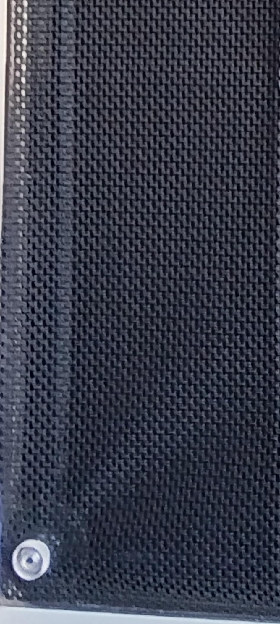 GARDINIA Solid Sonnenschutz schwarz 100x150 cm Hitzeschutz