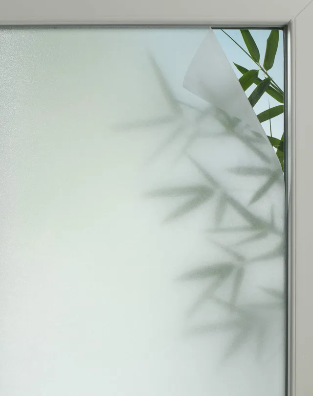 Gardinia Solid Fensterfolie Sichtschutz 67,5x150 Privacy 50