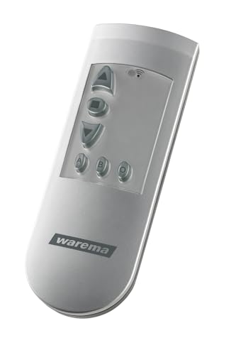 Warema EWFS Handsender 1-Kanal Silber Fernbedienung