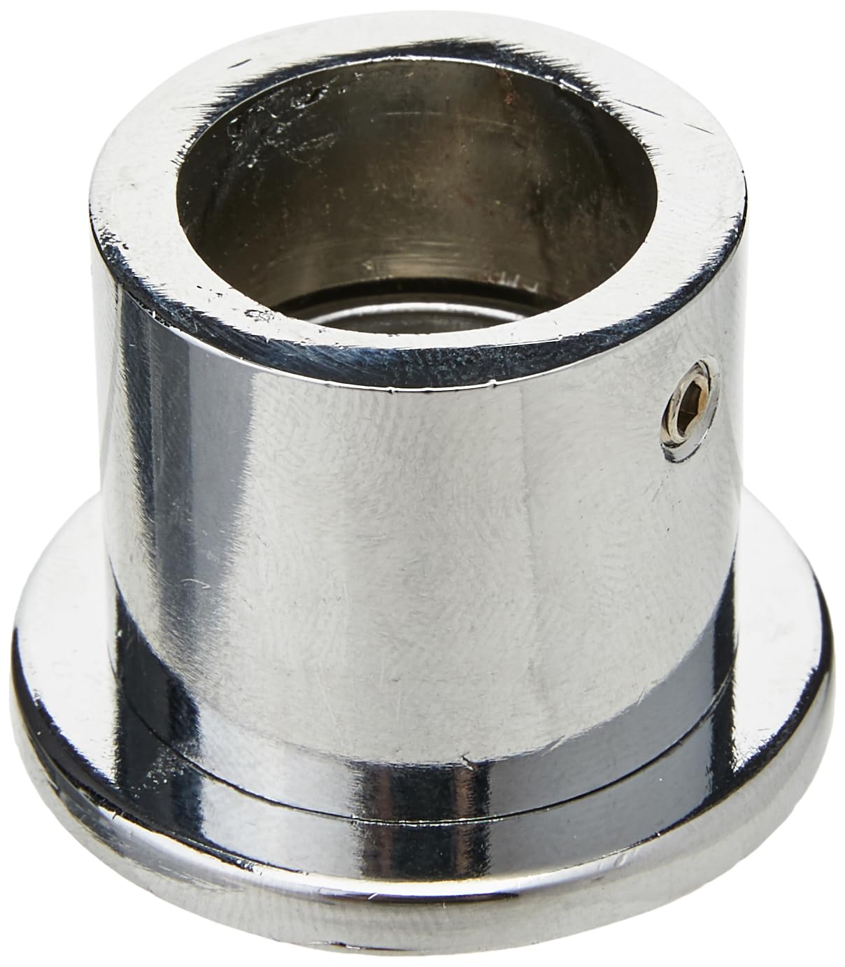 Gardinia Chicago Wandlager 20 mm Edelstahloptik Silber